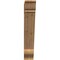 Ekena Millwork Traditional Traditional Smooth Bracket, Western Red Cedar, 5 1/2"W x 28"D x 32"H BKT06X28X32TRA01SWR - alternate 4